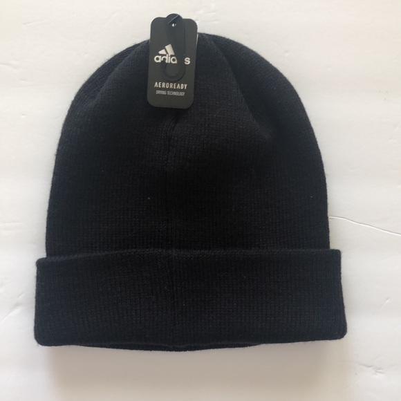ADIDAS MEN’S TEAM ISSUE FOLD BEANIE (OSFA) - Picture 3 of 6